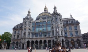 ベルギー研修 Antwerp